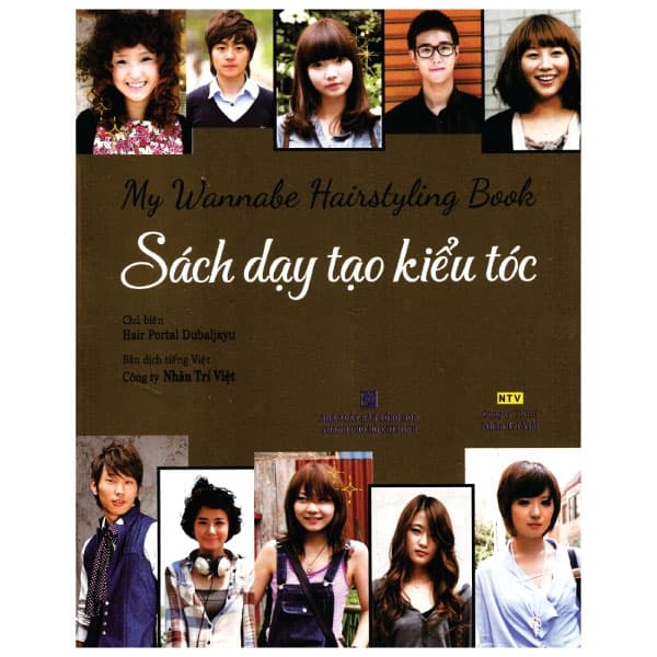 Sách Sách Dạy Tạo Kiểu Tóc