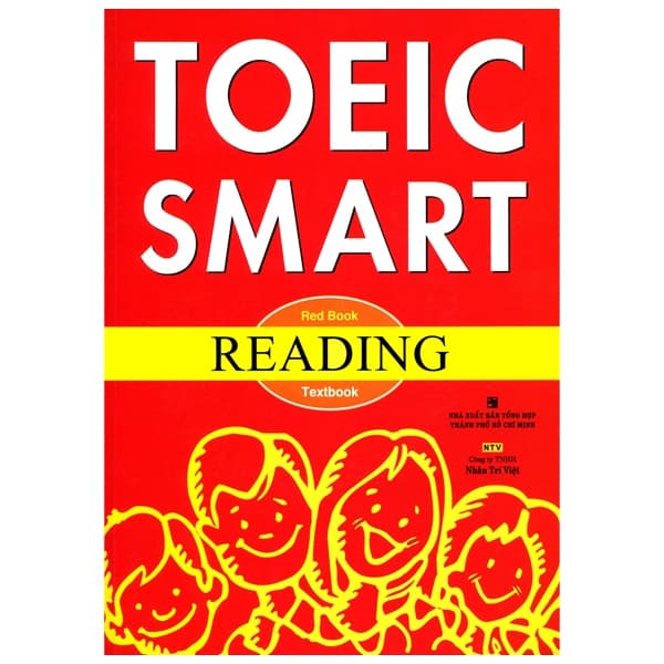Sách Toeic Smart - Red Book Reading (Kèm CD)