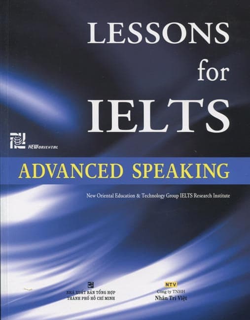 Sách Lessons For IELTS Advanced Speaking