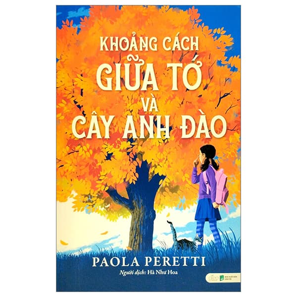 Sách Khoảng Cách Giữa Tớ Và Cây Anh Đào