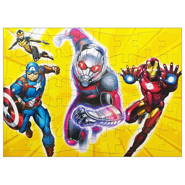 Sách Ghép Hình Siêu Nhân 5 (Tái Bản 2023) - Đăng Khôi