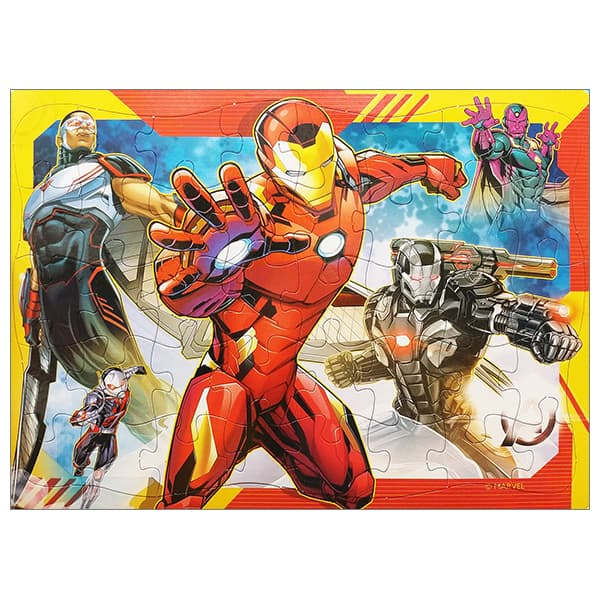 Sách Ghép Hình Siêu Nhân 6 (Tái Bản 2023) - Đăng Khôi