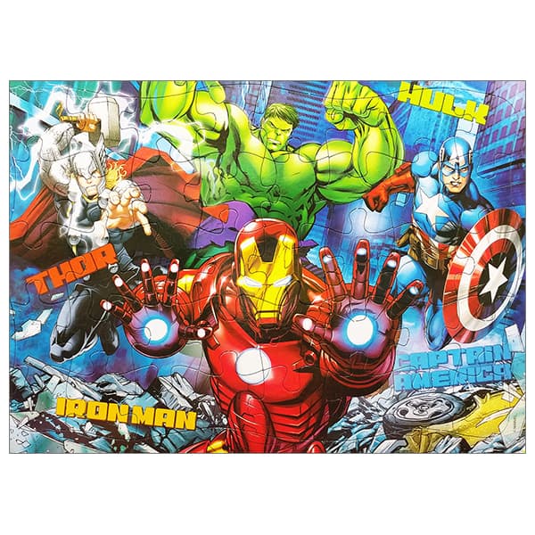 Sách Ghép Hình Siêu Nhân 2 (Tái Bản 2023) - Đăng Khôi