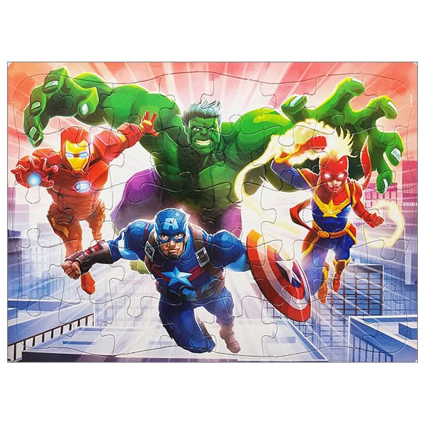 Sách Ghép Hình Siêu Nhân 4 (Tái Bản 2023) - Đăng Khôi