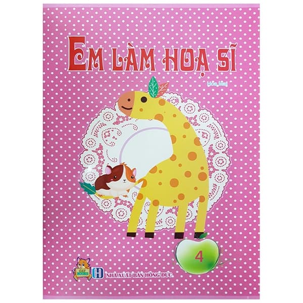 Sách Em Làm Họa Sĩ - Tập 4 - Hoa Mai