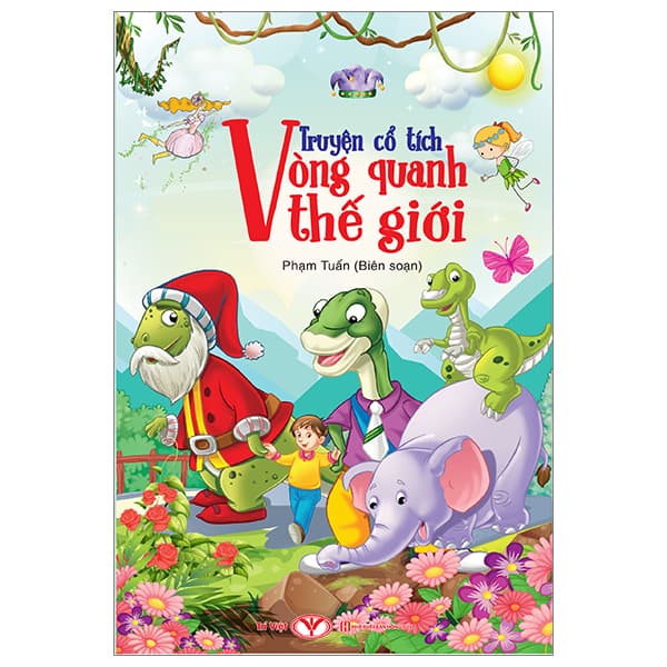 Sách Truyện Cổ Tích Vòng Quanh Thế Giới - Thế Đức