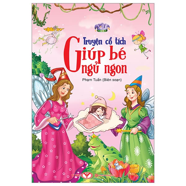 Sách Truyện Cổ Tích Giúp Bé Ngủ Ngon