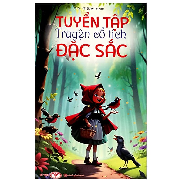 Sách Tuyển Tập Truyện Cổ Tích Đặc Sắc - Phúc Hải