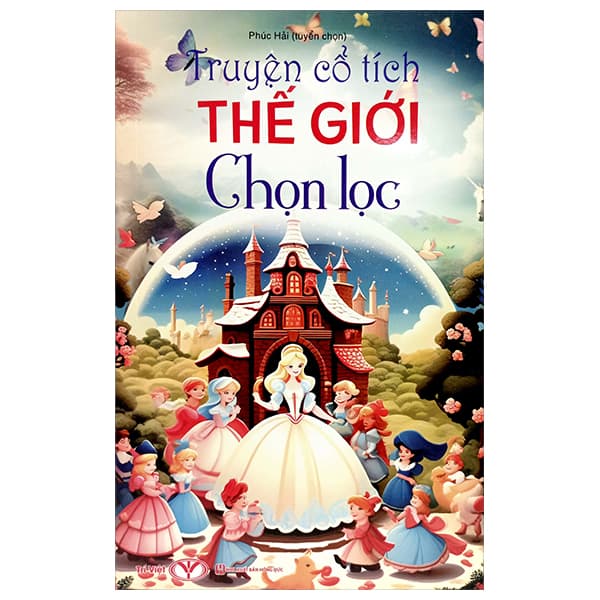 Sách Truyện Cổ Tích Thế Giới Chọn Lọc - Thế Đức