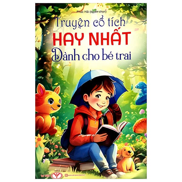 Sách Truyện Cổ Tích Hay Nhất Dành Cho Bé Trai