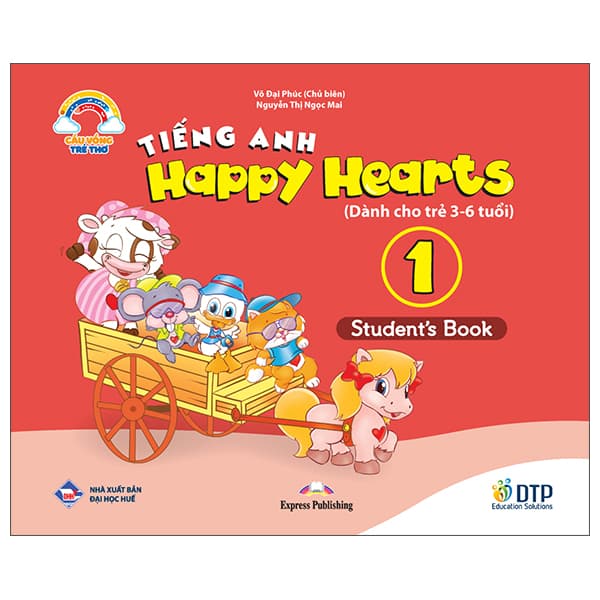 Sách Tiếng Anh Happy Hearts 1 - Student's Book - Võ Đại Phúc