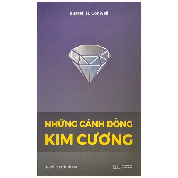 Sách Những Cánh Đồng Kim Cương (Tái Bản) - Russell H Conwell