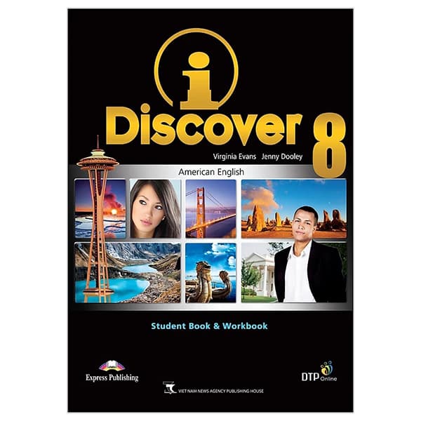 Sách i-Discover 8 - Student's Book & Workbook - Virginia Evans