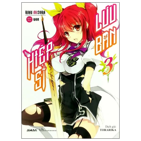 Sách Hiệp Sĩ Lưu Ban - Tập 3 - Misora Riku