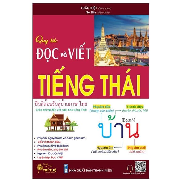 Sách Quy Tắc Đọc Và Viết Tiếng Thái - Tuấn Kiệt