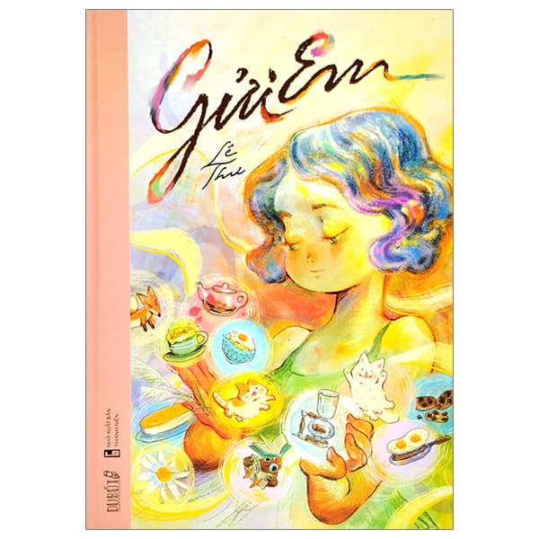 Truyện Tranh Gửi Em - Bìa Cứng - Lê Thư