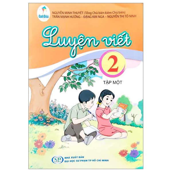 Sách Luyện Viết 2 - Tập 1 (Cánh Diều) (Chuẩn) - Nguyễn Minh Thuyết