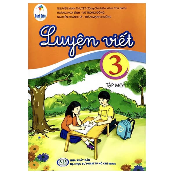 Sách Luyện Viết 3 - Tập 1 (Cánh Diều) (Chuẩn) - Nguyễn Minh Thuyết