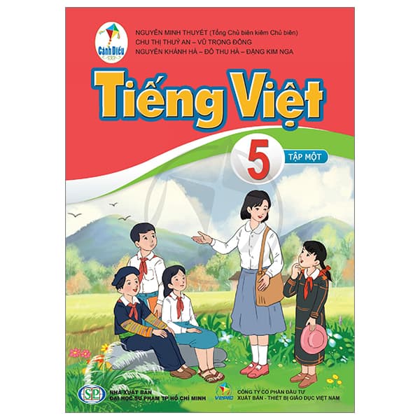 Sách Tiếng Việt 5 - Tập 1 (Cánh Diều) (Chuẩn) - Nhiều Tác Giả