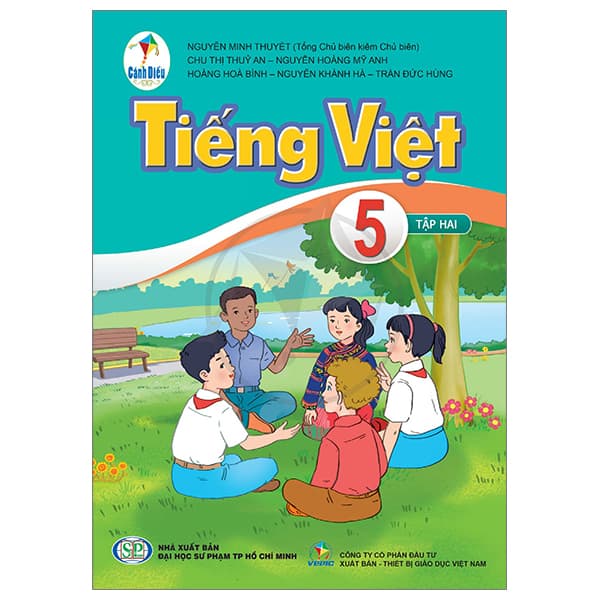 Sách Tiếng Việt 5 - Tập 2 (Cánh Diều) (Chuẩn) - Nhiều Tác Giả