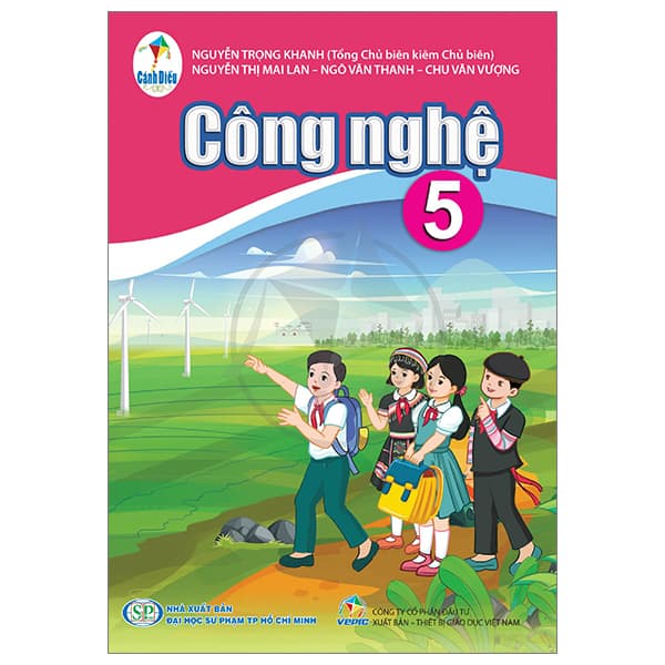 Sách Công Nghệ 5 (Cánh Diều) (Chuẩn) - Nguyễn Trọng Khanh