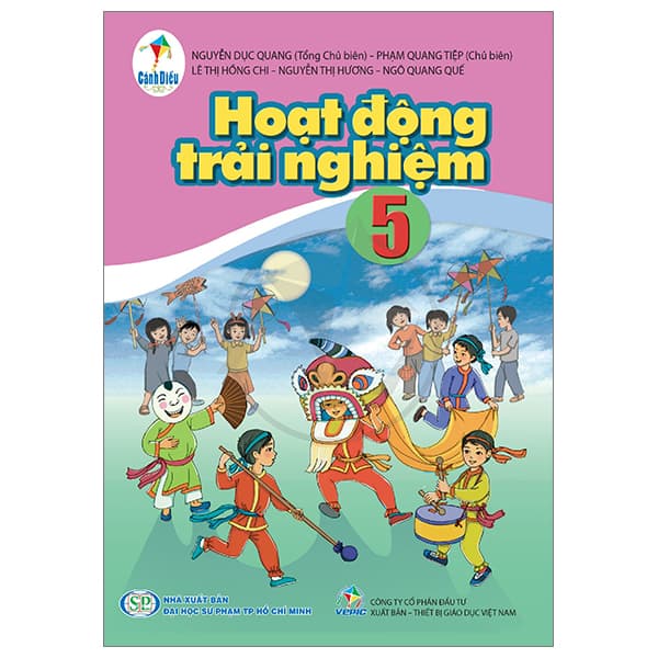 Sách Hoạt Động Trải Nghiệm 5 (Cánh Diều) (Chuẩn) - Nhiều Tác Giả