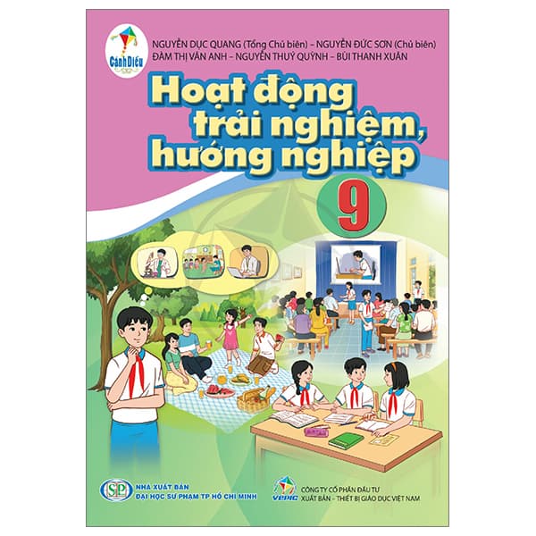 Sách Hoạt Động Trải Nghiệm, Hướng Nghiệp 9 (Cánh Diều) (Chuẩn) - Nhiều Tác Giả