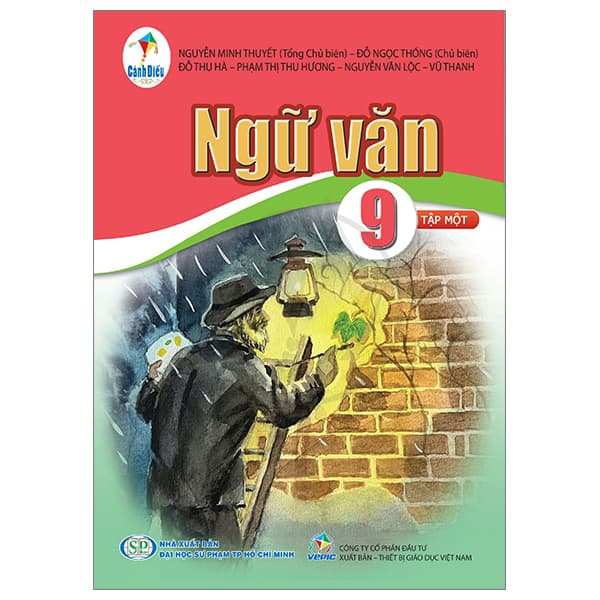 Sách Ngữ Văn 9 - Tập 1 (Cánh Diều) (Chuẩn) - Nhiều Tác Giả