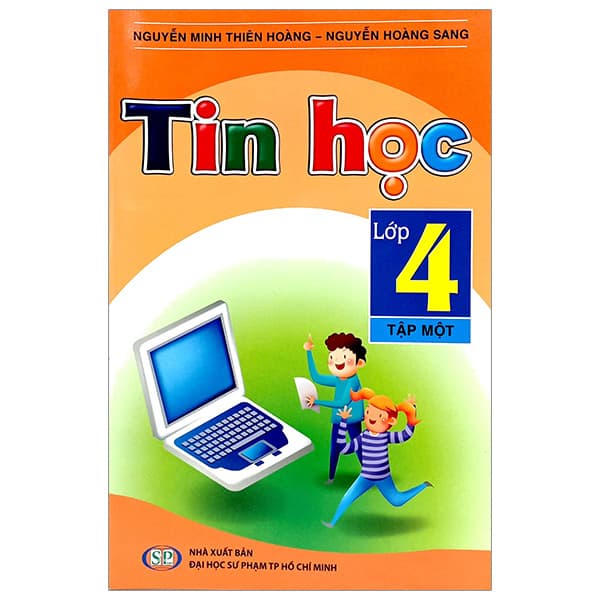 Sách Tin Học Lớp 4 - Tập 1 - Minh Quốc