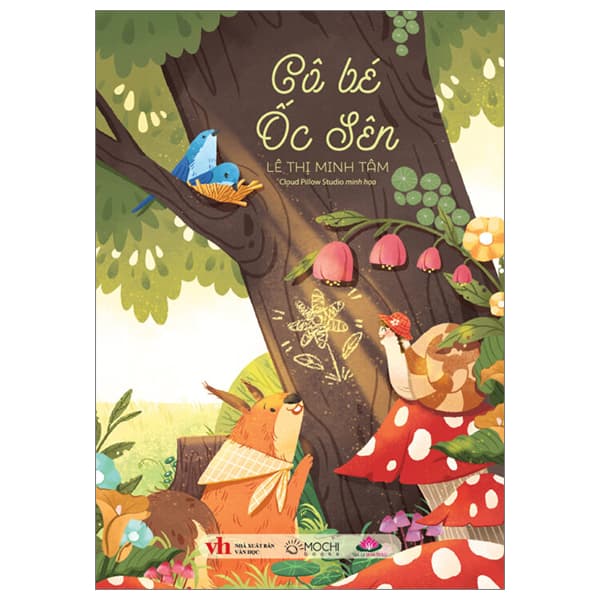 Sách Cô Bé Ốc Sên - Lê Thị Minh Tâm