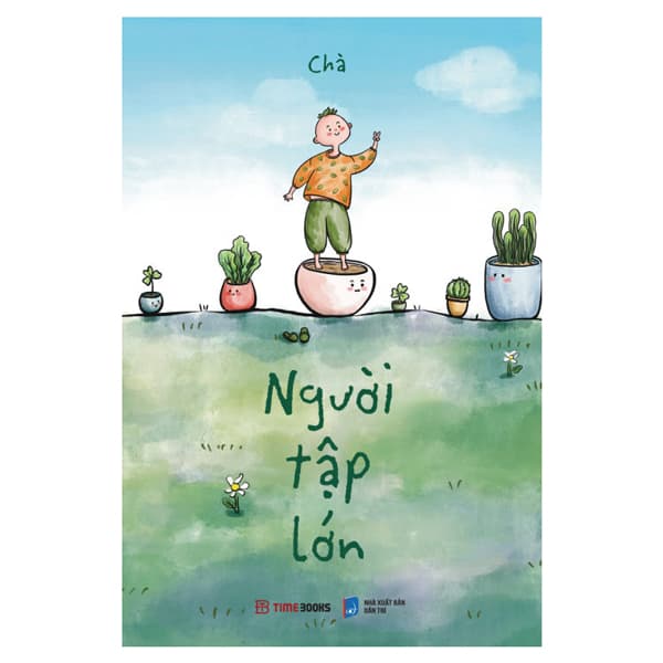 Sách Người Tập Lớn - Chà