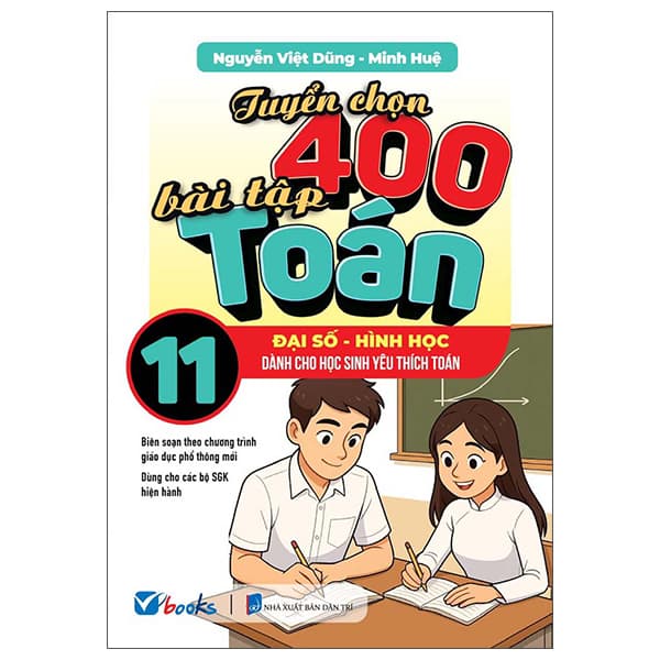 Sách Tuyển Chọn 400 Bài Tập Toán 11 - Đại Số-Hình Học - Nguyễn Việt Dũng