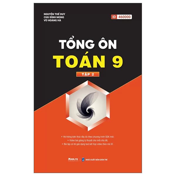 Sách Tổng Ôn Toán 9 - Tập 2 - Nguyễn Thế Duy