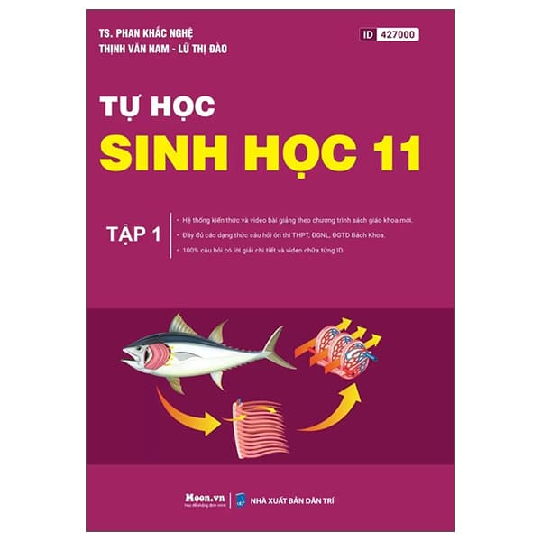 Sách Tự Học Sinh Học 11 - Tập 1 - TS Phan Khắc Nghệ