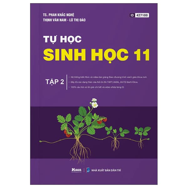 Sách Tự Học Sinh Học 11 - Tập 2 - TS Phan Khắc Nghệ