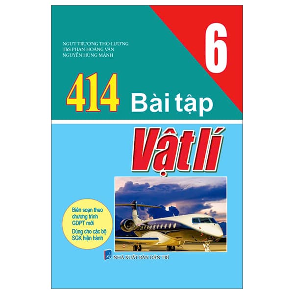 Sách 414 Bài Tập Vật Lí 6 - Nguyễn Hùng Mãnh