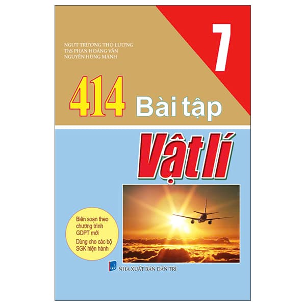 Sách 414 Bài Tập Vật Lí 7 - NGƯT Trương Thọ Lương