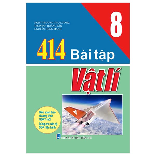 Sách 414 Bài Tập Vật Lí 8 - Nguyễn Hùng Mãnh