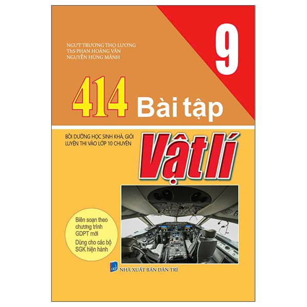 Sách 414 Bài Tập Vật Lí 9 - NGƯT Trương Thọ Lương