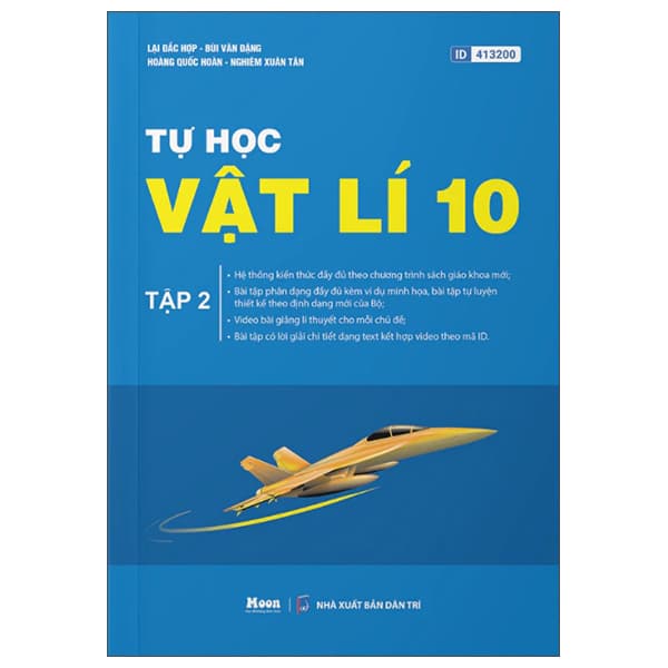 Sách Tự Học Vật Lí 10 - Tập 2 - Lại Đắc Hợp