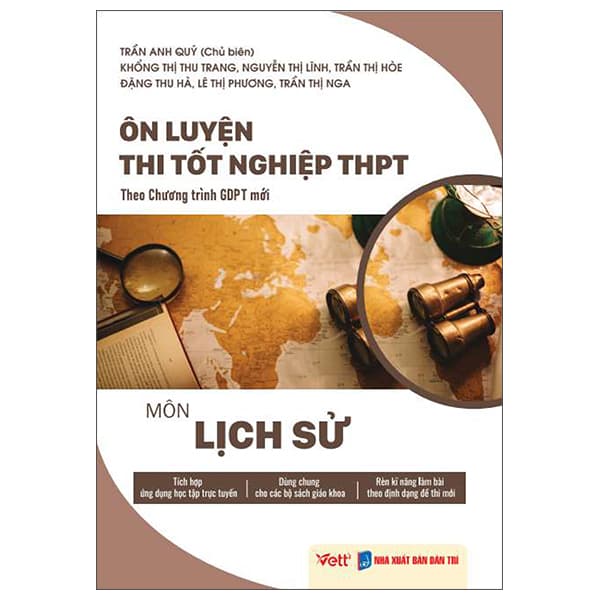 Sách Ôn Luyện Thi Tốt Nghiệp THPT Theo Chương Trình GDPT Mới - Môn Lịch - Theo Theobald