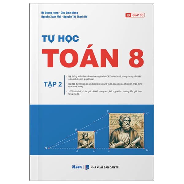 Sách Tự Học Toán 8 - Tập 2 - Nguyễn Quang Hà  Hà Thị Thanh