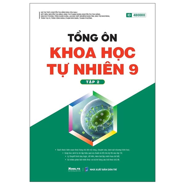 Sách Tổng Ôn Khoa Học Tự Nhiên 9 - Tập 2