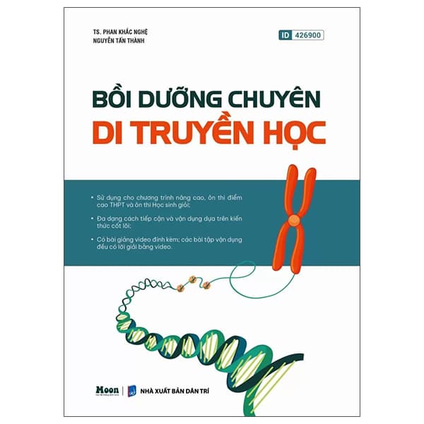 Sách Bồi Dưỡng Chuyên Di Truyền Học - TS Phan Khắc Nghệ