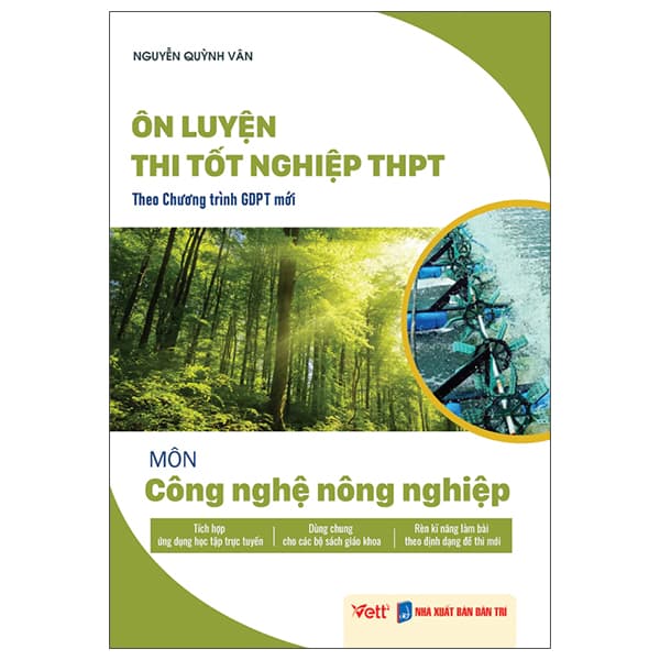 Sách Ôn Luyện Thi Tốt Nghiệp THPT Theo Chương Trình GDPT Mới - Môn Công - Nguyễn Quỳnh Vân