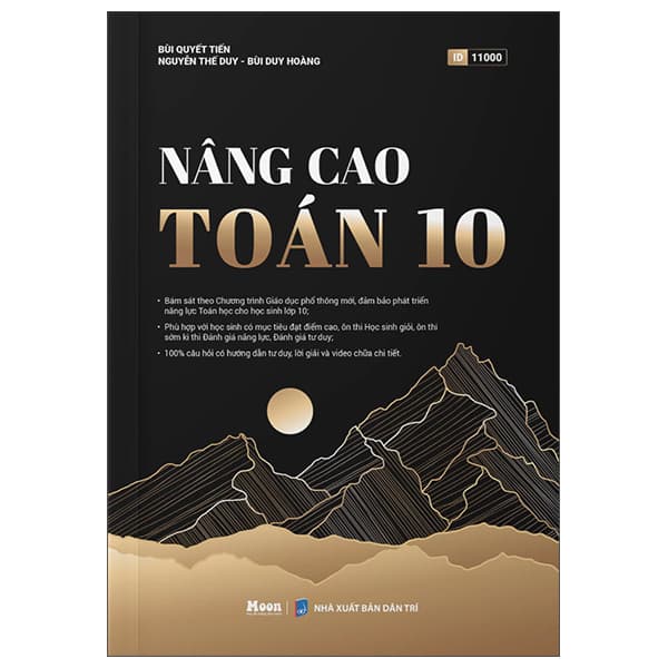 Sách Nâng Cao Toán 10 - Nguyễn Duy Quyết