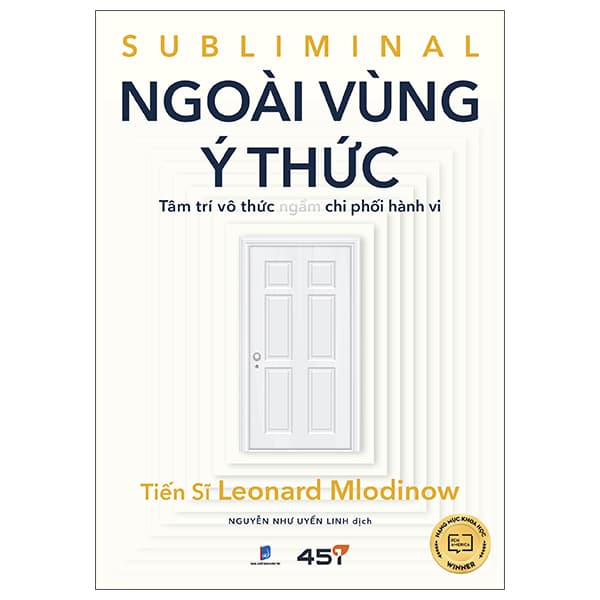 Sách Subliminal - Ngoài Vùng Ý Thức - Leonard Mlodinow