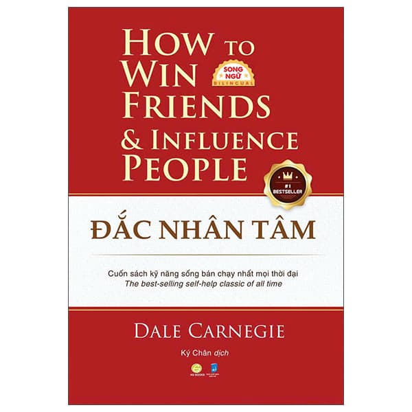 Sách Đắc Nhân Tâm - How To Win Friends And Influence People - Song Ngữ Việt-A - Dale Carnegie