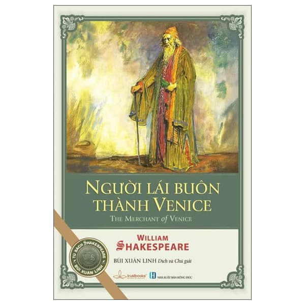 Sách Người Lái Buôn Thành Venice - The Merchant Of Venice - William Shakepeare