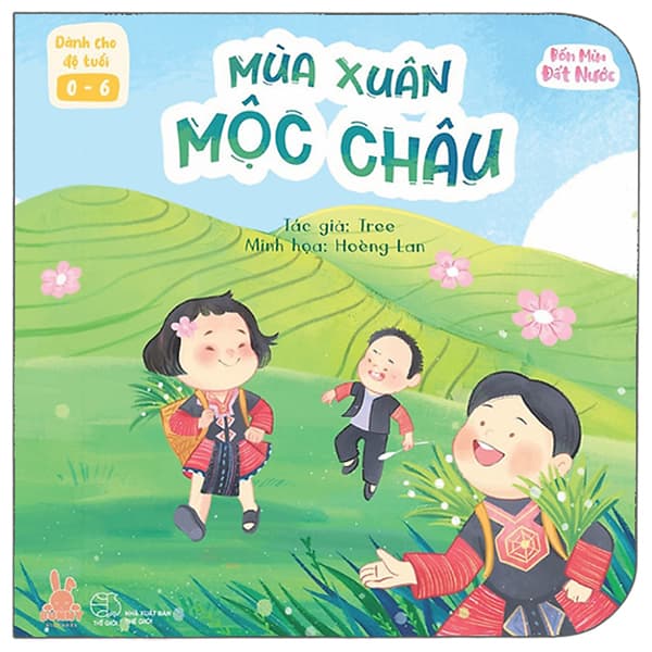 Sách Bốn Mùa Đất Nước - Mùa Xuân Mộc Châu - Tree